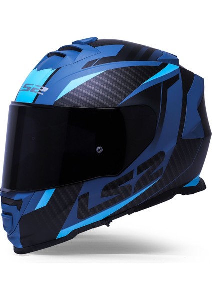 Storm Racer Mat Mavi Kask Siyah Cam fiyatları