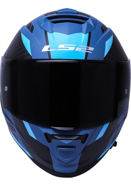 Storm Racer Mat Mavi Kask Siyah Cam fırsatları