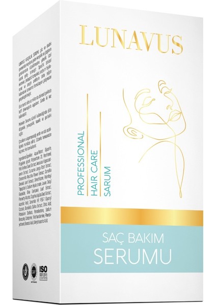 Keratin ve B5 Vitaminli Saç Bakım Serumu