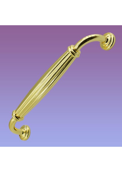 Mobilya Mutfak Dolabı Çekmece Dolap Kapak Kulpu Kulbu Altın 128 mm Metal Kulp