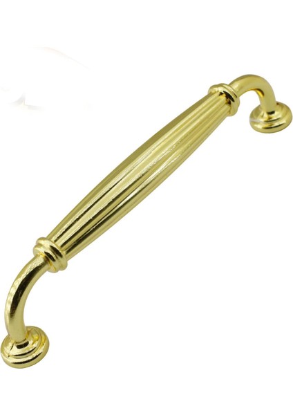 Mobilya Mutfak Dolabı Çekmece Dolap Kapak Kulpu Kulbu Altın 128 mm Metal Kulp