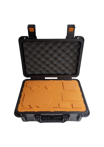 Dji Mavic Mini 3 / Mini 3 Pro Hardcase Su Geçirmez Drone Taşıma Çantası Clascase C014