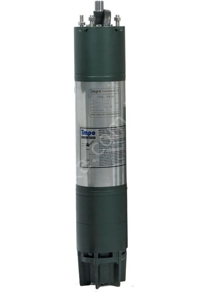 6"impo Motor - 7,5 Hp