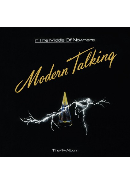 Modern Talking - In The Middle Of Nowhere The 4th Album (Plak)