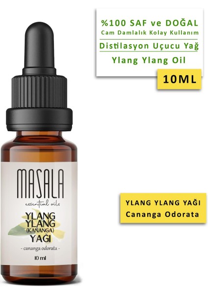 Ylang Ylang (Kananga) Yağı 10 Ml. - (Ylang Ylang Essential Oil)