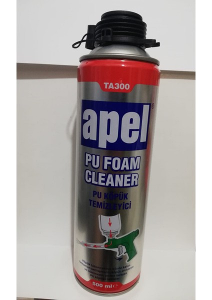 Pu Foam Cleaner Pu Köpük Temizleyici 500 ml Assa Tasarım