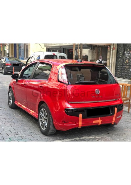 Fiat Punto Evo Body Kit Seti Plastik modelleri