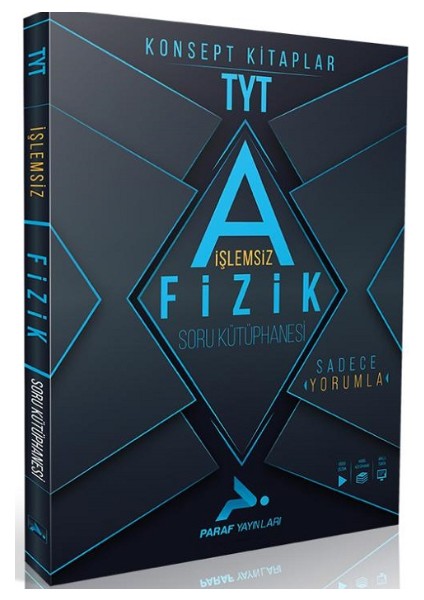 YKS TYT Işlemsiz Fizik Konsept Soru Kütüphanesi