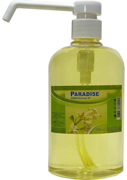 Limon Kolonyası 500 ml Spreyli 2 Adet