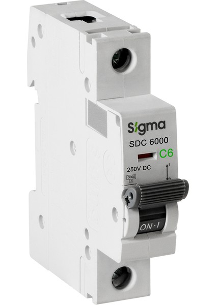 C 1X20A Dc Otomatik Sigorta ; 250VDC