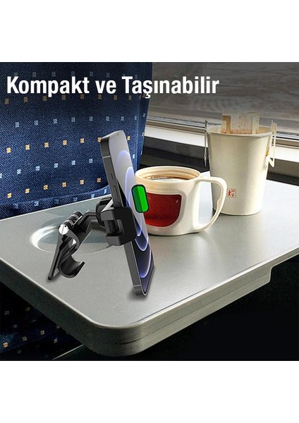 Çok Fonksiyonlu Telefon Tutucu Araç Tutucu Masaüstü Telefon Standı Dolap Bisiklet Telefon Tutucu