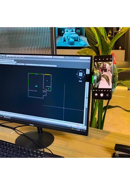 Çok Fonksiyonlu Telefon Tutucu Araç Tutucu Masaüstü Telefon Standı Dolap Bisiklet Telefon Tutucu