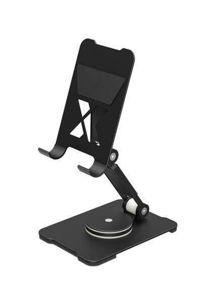 Katlanabilir Ayarlanabilir 360 Dönebilen Masaüstü Tablet Standı Tablet Tutucu Telefon Tutucu
