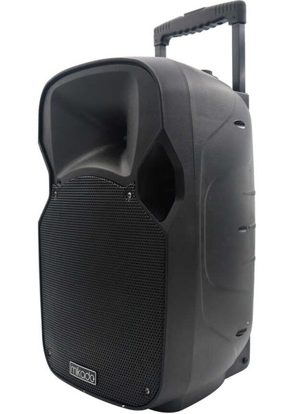 MD-BT121 Siyah 30W 12 Inc Mikrofonlu Anfi