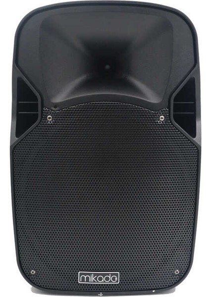 MD-BT121 Siyah 30W 12 Inc Mikrofonlu Anfi