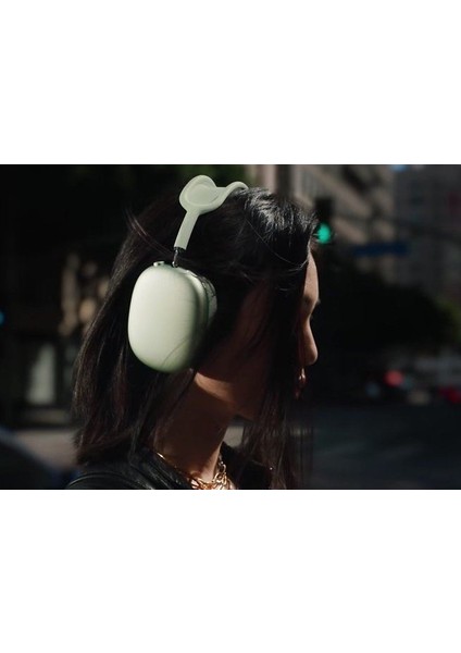 Airpods Max Apple Kulak Üstü Bluetooth Kulaklık Logolu ++A (Hediyeli Ürün)