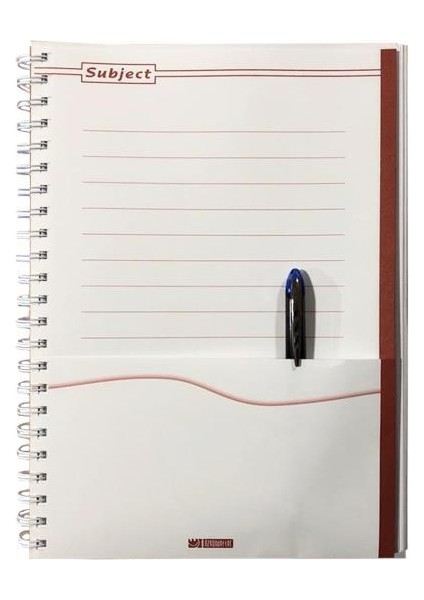 Earth's Palette A4 Pp Kapak Spiralli Defter 160 Yp. Kareli - 3 Adet