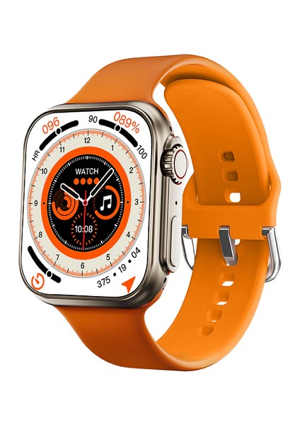 Ultra Akıllı Saat W8 Ultra 49 mm Süper Gerçek Akıllı Saat Nfc-Gps Özellikli