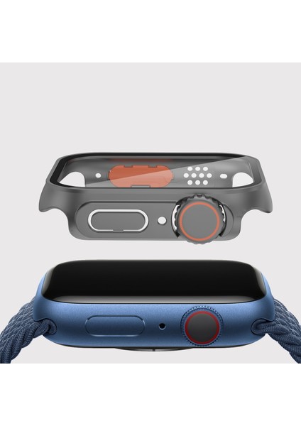 Apple Watch 7-8 45MM'I - Apple Watch Ultra 49MM'E Kasa Dönüştürücü ve Ekran Koruyucu fiyatları