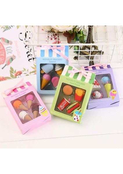 Bayar Ithalat 4lü Silgi Seti 4paket