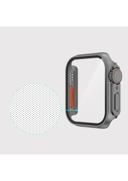 Apple Watch 40MM'I - Apple Watch Ultra 49MM'E Kasa Dönüştürücü ve Ekran Koruyucu modelleri