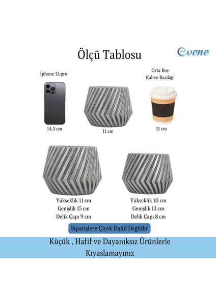 Saksı Çiçek Kaktüs Saksısı Lüx 15 cm Mekanik Dişli Desen Saksı 2li Çiçeklik fiyatları