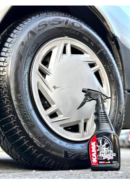 Auto Kama Lastik Parlatıcı 500 ml 3 Adet