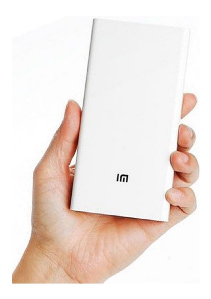 Xiaomi Mi Powerbank 20.000 Mah Taşınabilir Hızlı Powerbank Şarj