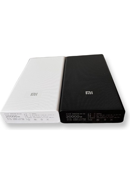 Xiaomi Mi Powerbank 20.000 Mah Taşınabilir Hızlı Powerbank Şarj