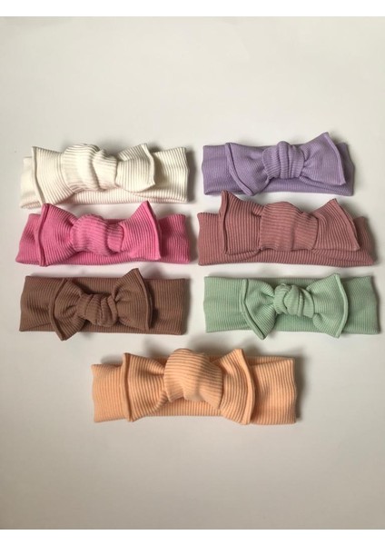 Nis Butik 7'li Bandana Bebek Hediyelik Set
