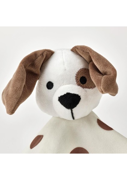 Drömslott Yumuşak Peluş Oyuncak - Uyku Arkadaşı - Köpek - 30X30 cm