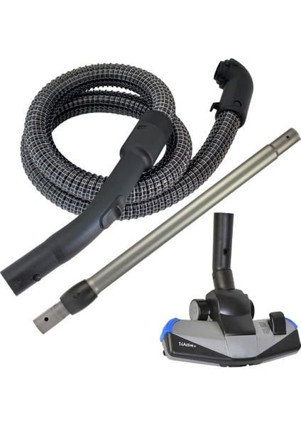 Philips Uyumlu Fc 8710 - Fc 8712 - Fc 8716 - Fc 8720 - Fc 8722 - Fc 8724 Çelik Telli Hortumu Seti