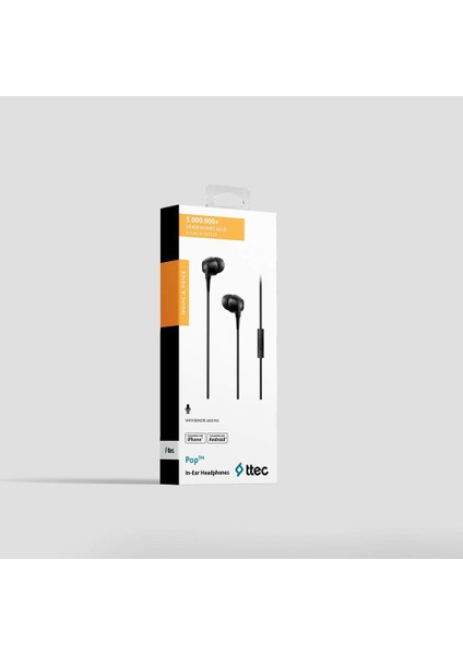 Pop Mikrofonlu Kulakiçi Kulaklık fiyatları