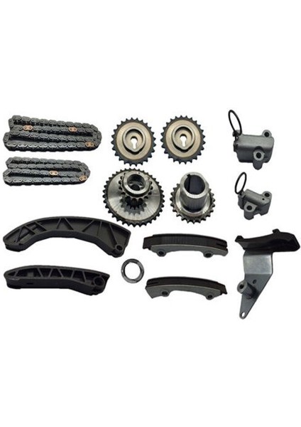 Zincir Set Hyundai Getz 2006-2012 D4FA Crdi Dizel 14 Parça