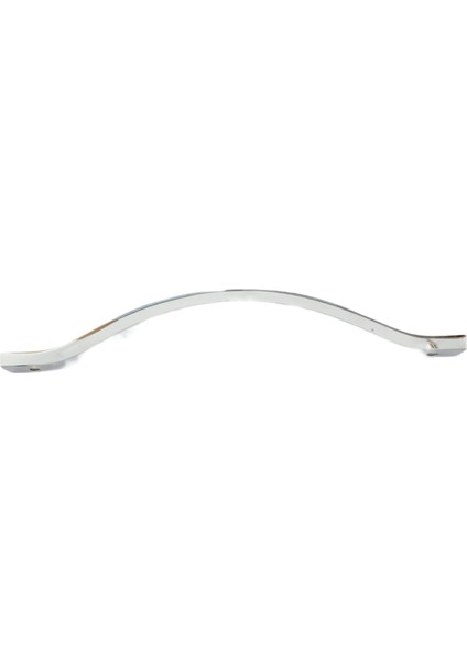 Akasya Çizgili Krom 192 mm Kulp ( 10 Adet )