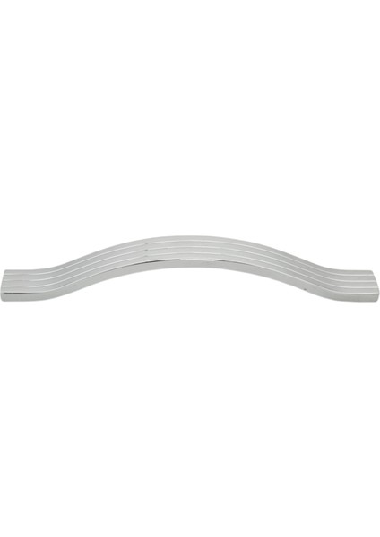 Akasya Çizgili Krom 192 mm Kulp ( 10 Adet ) fırsatları