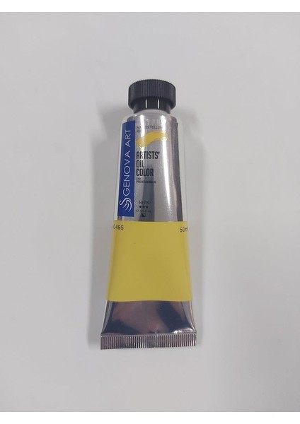 E Hobici Cenova Art Profesyonel Yağlı Boya 495 Naples Yellow 50ML