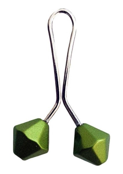 3 Adet Tesettür Eşarp ve Şal Klipsi Sarı Siyah Yeşil modelleri