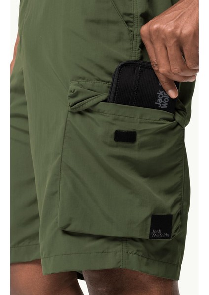 Jack Wolfskin Kalahari Cargo Erkek Şort