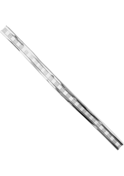 Balabadi Simli Krom 192 mm Kulp ( 10 Adet )