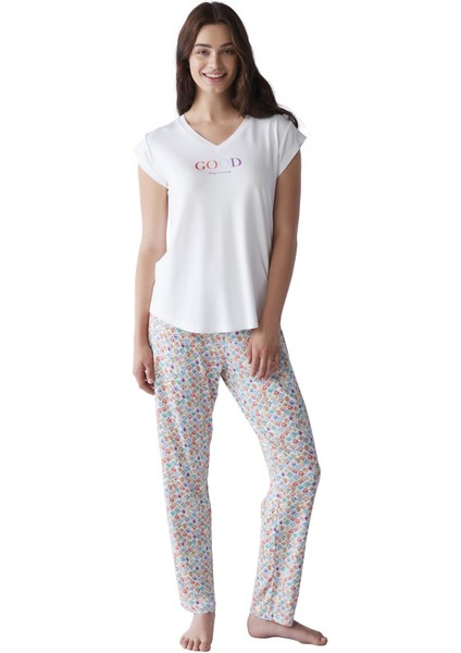 Kadın Pijama Takım 2326