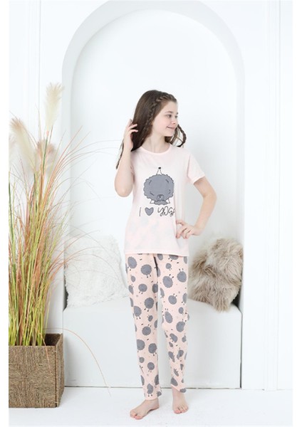 Anne Kız Aile I Love Yoga Pijama Takım Ayrı Ayrı Satılır 50101 indirimleri