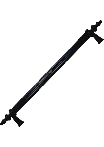 Zirve Çubuk Siyah 160 mm Kulp ( 5 Adet )