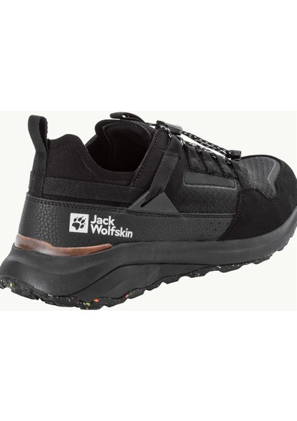 Dromoventure Athletic Low M Siyah Erkek Spor Ayakkabı 4057011-6000