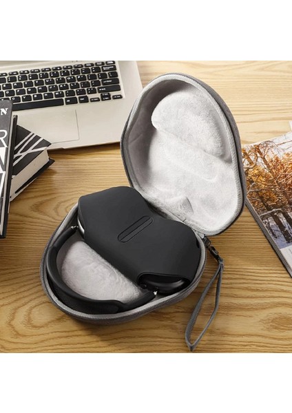 Airpods Max Taşıma Çantası Su Geçirmez Eva Kumaş 1. Sınıf Koruyucu Kılıf