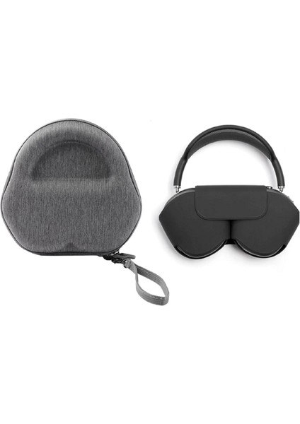 Airpods Max Taşıma Çantası Su Geçirmez Eva Kumaş 1. Sınıf Koruyucu Kılıf