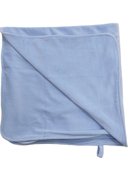 Çift Kat Kadife Düz Battaniye 80X90CM