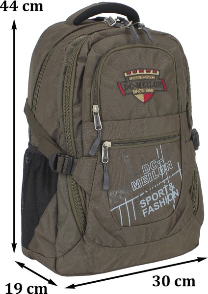 Dc Meilun Unisex Sırt Çanta Darbe Emici Sırt Desteği Laptop Bölmeli Su Geçirmez Kumaş fiyatları