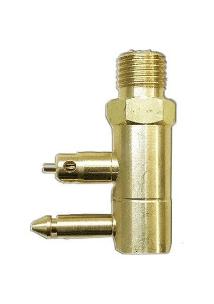 Tekne Benzin Depo Bağlantısı Konnektör Sarı