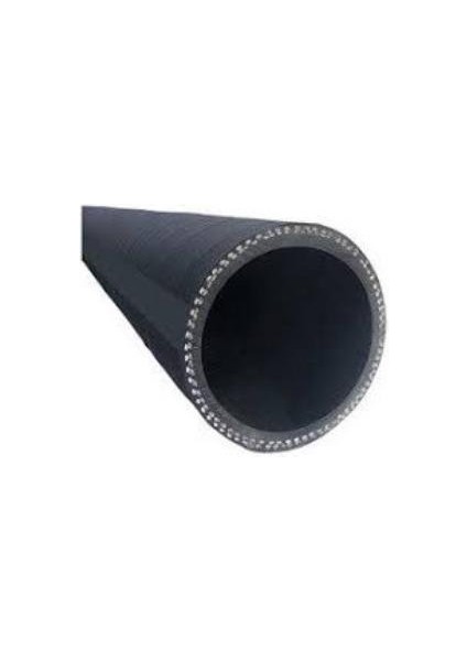 Kauçuk Alçak Basınç(6 Bar) Sıcak Su Hortumu 1 1/4" (32MM)
